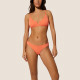 Ysabel Mora Γυναικείο Μαγιό Brazil Σλιπ Πορτοκαλί Summer Collection 82634 Orange Mix & Match