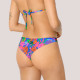 Ysabel Mora Γυναικείο Μαγιό Slip Brazil Tropical διάφορα χρώματα Multicolour 83392