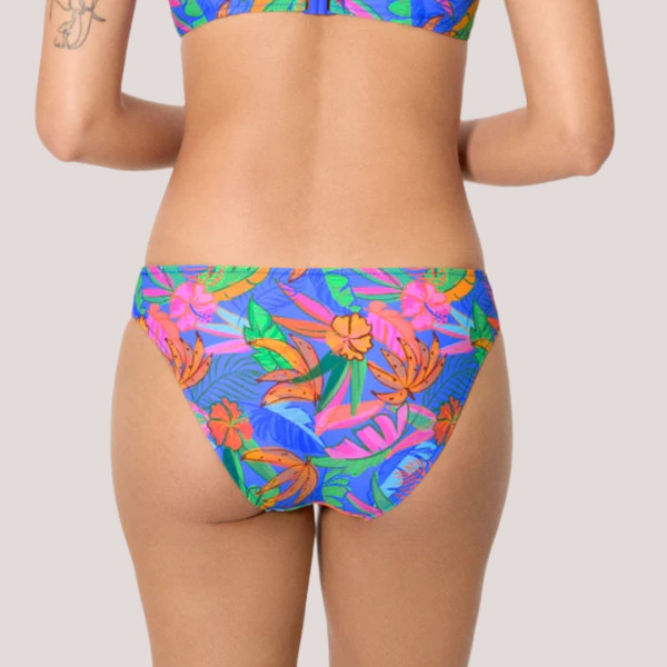 Ysabel Mora Γυναικείο Μαγιό Slip Κλασικό Tropical διάφορα χρώματα Multicolour 83398