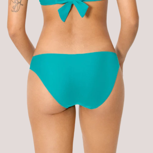 Ysabel Mora Γυναικείο Μαγιό Slip τυρκουάζ tirquoise 83428
