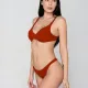 Luna Γυναικείο Bottom String μαγιό Blue Sense mix & match Summer Collection 92069 Κόκκινο Red