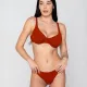 Luna Γυναικείο Bottom String μαγιό Blue Sense mix & match Summer Collection 92069 Κόκκινο Red