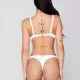 Luna Γυναικείο Bottom String μαγιό Blue Sense mix & match Summer Collection 92069 White Λευκό