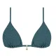  Chlamys Varia Γυναικείο γαλάζιο Bikini Top Τριγωνάκι lurex με αφαιρούμενη επένδυση DY2601-TC04.LIGHT BLUE