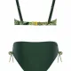 Self Γυναικείο Set bikini Tropical Jamaica 9 straples με υπέροχη ενίσχυση για μεγάλο στήθος Luxury Swimwear green tropical S730V1JA9