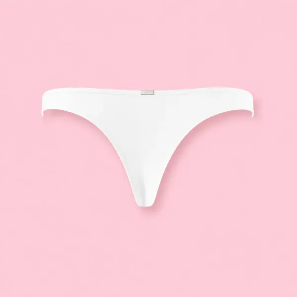 Modern Ocean Γυναικείο Set Bikini Τριγωνάκι με ρυθμιζόμενο στρινγκ σε λευκό χρώμα 9310 white