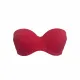 Modern Ocean Γυναικείο Strapless Κόκκινο με αφαιρούμενες τιράντες  6121 Red