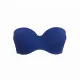 Modern Ocean Γυναικείο Strapless μπλέ ρουά με αφαιρούμενες τιράντες  6121 Blue