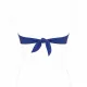 Modern Ocean Γυναικείο Strapless μπλέ ρουά με αφαιρούμενες τιράντες  6121 Blue
