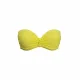 Self Γυναικείο Set bikini κίτρινο Yellow straples με υπέροχη ενίσχυση & για μεγάλο στήθος Luxury Swimwear bright yellow S730V1CU2.21