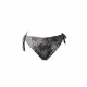 Modern Ocean Γυναικείο Set Bikini Animal print ιριδίζον Strapless με ενίσχυση τιράντες & φαρδύ σλιπ C-6395 