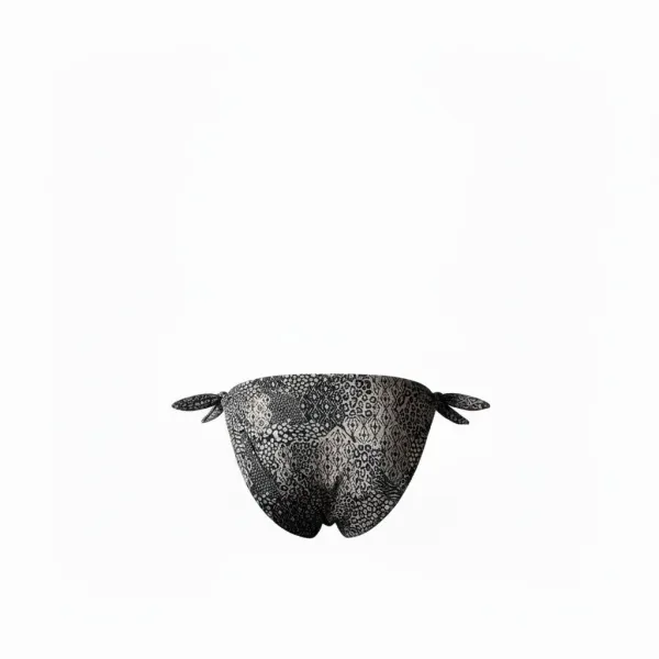 Modern Ocean Γυναικείο Set Bikini Animal print ιριδίζον Strapless με ενίσχυση τιράντες & φαρδύ σλιπ C-6395 