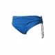 Modern Ocean Γυναικείο Set bikini με σχέδια σε αποχρώσεις του μπλε,ροζ,πετρολ,κοραλί  με τιράντες δετό  για μεγάλο στήθος  & ψηλόμεσο σλιπ 5144 blue