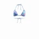 Modern Ocean Γυναικείο Set Bikini triangle με αποσπώμενη ενίσχυση και κανονικό σλιπ bottom σε αποχρώσεις του μώβ 1632 purple
