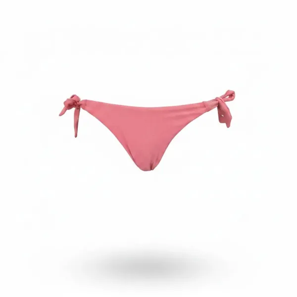 Chlamys Varia Γυναικείο Bottom σλιπ δετο lurex σε ροζ-κοραλί αποχρωση DK2608-TC02 pink