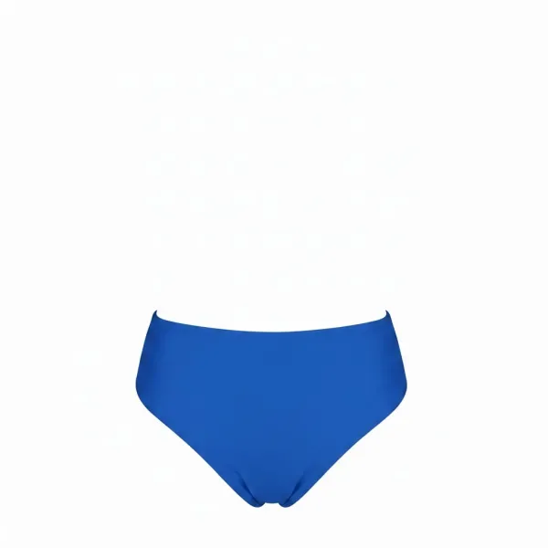 Modern Ocean Γυναικείο Set Bikini Plus sizes μπλέ ρουά με ελαφρυά ενίσχυση  ρυθμιζόμενες τιράντες  & φαρδύ ψηλόμεσο σλιπ 1211 royal blue