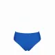 Modern Ocean Γυναικείο Set Bikini Plus sizes μπλέ ρουά με ελαφρυά ενίσχυση  ρυθμιζόμενες τιράντες  & φαρδύ ψηλόμεσο σλιπ 1211 royal blue
