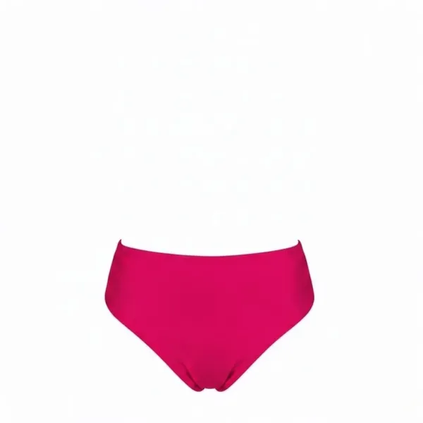 Modern Ocean Γυναικείο Set Bikini Plus sizes φούξια με ελαφρυά ενίσχυση ρυθμιζόμενες τιράντες & φαρδύ ψηλόμεσο σλιπ 1211 fuchsia