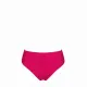 Modern Ocean Γυναικείο Set Bikini Plus sizes φούξια με ελαφρυά ενίσχυση ρυθμιζόμενες τιράντες & φαρδύ ψηλόμεσο σλιπ 1211 fuchsia