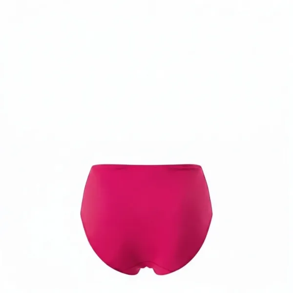 Modern Ocean Γυναικείο Set Bikini Plus sizes φούξια με ελαφρυά ενίσχυση ρυθμιζόμενες τιράντες & φαρδύ ψηλόμεσο σλιπ 1211 fuchsia