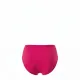 Modern Ocean Γυναικείο Set Bikini Plus sizes φούξια με ελαφρυά ενίσχυση ρυθμιζόμενες τιράντες & φαρδύ ψηλόμεσο σλιπ 1211 fuchsia
