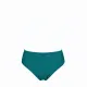 Modern Ocean Γυναικείο Set Bikini Plus sizes τυρκουάζ με ελαφρυά ενίσχυση ρυθμιζόμενες τιράντες & φαρδύ ψηλόμεσο σλιπ 1211 turqoise