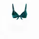 Modern Ocean Γυναικείο Set Bikini Plus sizes τυρκουάζ με ελαφρυά ενίσχυση ρυθμιζόμενες τιράντες & φαρδύ ψηλόμεσο σλιπ 1211 turqoise