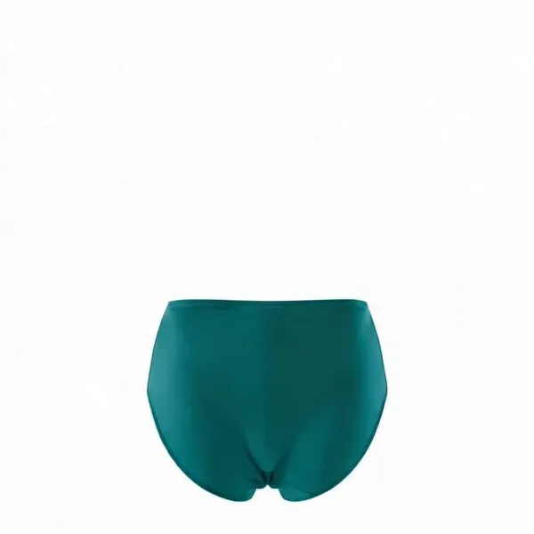 Modern Ocean Γυναικείο Set Bikini Plus sizes τυρκουάζ με ελαφρυά ενίσχυση ρυθμιζόμενες τιράντες & φαρδύ ψηλόμεσο σλιπ 1211 turqoise