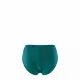 Modern Ocean Γυναικείο Set Bikini Plus sizes τυρκουάζ με ελαφρυά ενίσχυση ρυθμιζόμενες τιράντες & φαρδύ ψηλόμεσο σλιπ 1211 turqoise