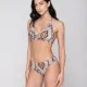 Luna Γυναικείο Μαγιό Slip Epoque μαγιό ψηλόμεσο σλιπ 5cm Floral διάφορα χρώματα prints λουλουδάκια Summer Collection 94787 floral multicolour 