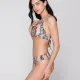 Luna Γυναικείο Μαγιό Slip Epoque μαγιό ψηλόμεσο σλιπ 5cm Floral διάφορα χρώματα prints λουλουδάκια Summer Collection 94787 floral multicolour 