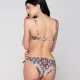 Luna Γυναικείο Μαγιό Slip με κορδόνια Floral διάφορα χρώματα prints λουλουδάκια Summer Collection 94786 floral multicolour 