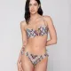 Luna Γυναικείο Μαγιό Slip με κορδόνια Floral διάφορα χρώματα prints λουλουδάκια Summer Collection 94786 floral multicolour 