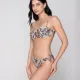 Luna Γυναικείο Μαγιό Slip με κορδόνια Floral διάφορα χρώματα prints λουλουδάκια Summer Collection 94786 floral multicolour 