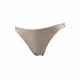 MYA swimwear Γυναικείο set bikini μαγιό Ροζ gold με μεταλλικές πλεκτές λεπτομέρειες τριγωνάκι & ψηλόμεσο v brazil MB3225 summer collection dusty pink