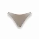 MYA swimwear Γυναικείο set bikini μαγιό Ροζ gold με μεταλλικές πλεκτές λεπτομέρειες τριγωνάκι & ψηλόμεσο v brazil MB3225 summer collection dusty pink