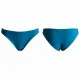 MYA  Γυναικείο Set Bikini Τριγωνάκι με ανάγλυφη textured δαντέλα στο επάνω μέρος σε πετρόλ χρώμα και δετό σλιπ brazil petrol MP5236 
