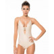 MALAI Swimsuit Ολόσωμο Χρυσαφί OP0061