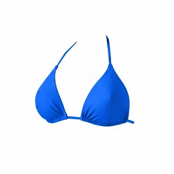 Modern Ocean Γυναικείο Set Bikini Τριγωνάκι με ρυθμιζόμενο στρινγκ σε γαλάζιο χρώμα 9310 light blue