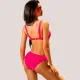 Self Γυναικείο Set bikini φούξια straples με υπέροχη ενίσχυση & για μεγάλο στήθος Luxury Swimwear Pink S730V1SG1.2F