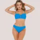 Self Γυναικείο Set bikini μπλέ γαλάζιο straples με υπέροχη ενίσχυση & για μεγάλο στήθος Luxury Swimwear light blue S730V1BZA3.11 Ibiza 3