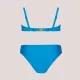 Self Γυναικείο Set bikini μπλέ γαλάζιο straples με υπέροχη ενίσχυση & για μεγάλο στήθος Luxury Swimwear light blue S730V1BZA3.11 Ibiza 3