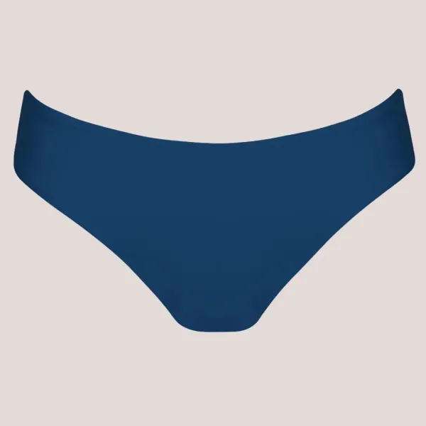 Self Γυναικείο Set bikini μπλέ ρουά  straples με υπέροχη ενίσχυση & για μεγάλο στήθος Luxury Swimwear Dark Blue S730V1BZA3.31 Ibiza 3