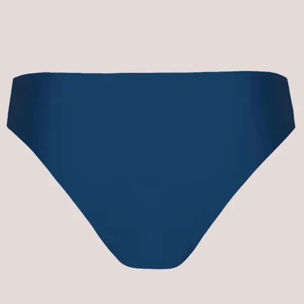 Self Γυναικείο Set bikini μπλέ ρουά  straples με υπέροχη ενίσχυση & για μεγάλο στήθος Luxury Swimwear Dark Blue S730V1BZA3.31 Ibiza 3
