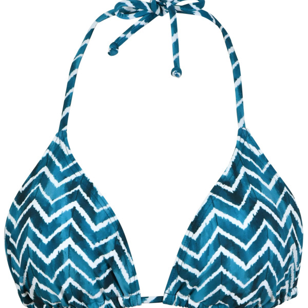 Naturana Γυναικείο Μπικίνι Top Τριγωνάκι Πράσινο Βιώσιμο 77058