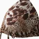 Modern Ocean Γυναικείο Top Bikini τρίγωνο με animal print C-6243.3