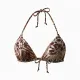 Modern Ocean Γυναικείο Top Bikini τρίγωνο με animal print C-6243.3