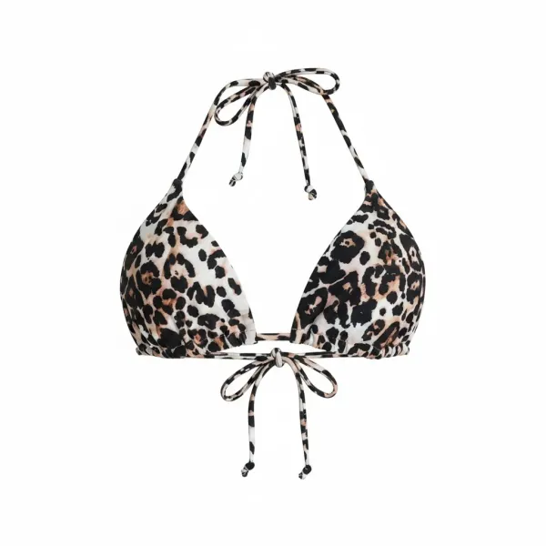 Modern Ocean Γυναικείο Top Bikini τρίγωνο με animal print C-6243.1