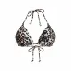 Modern Ocean Γυναικείο Top Bikini τρίγωνο με animal print C-6243.1