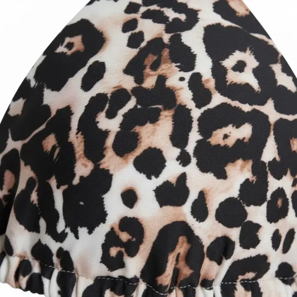 Modern Ocean Γυναικείο Top Bikini τρίγωνο με animal print C-6243.1